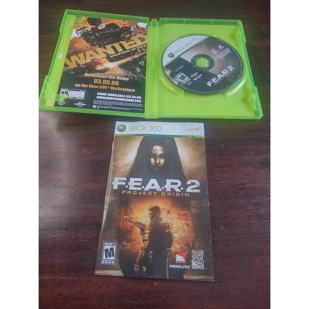 N/A fear xbox